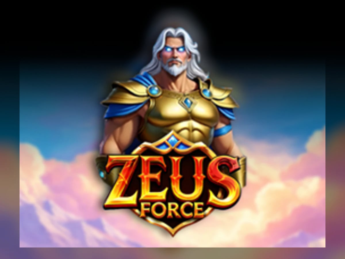 Zeus Force slot game artwork