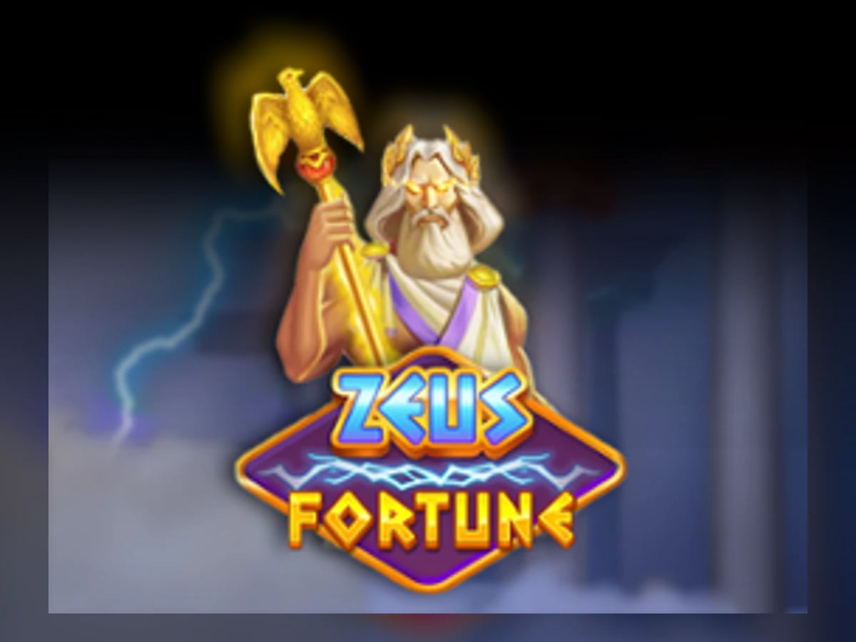 Zeus Fortune slot game artwork
