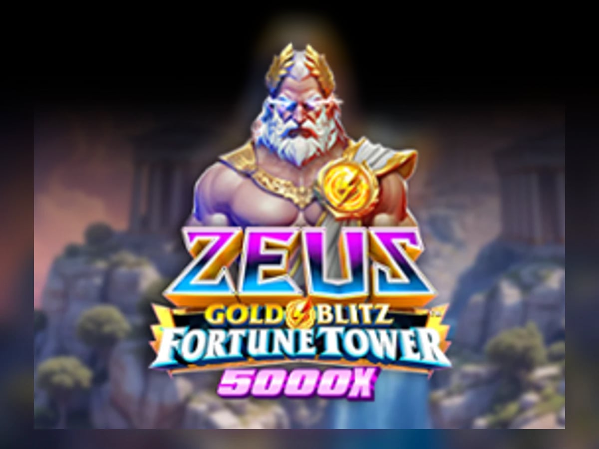 Zeus Gold Blitz Fortune Tower slot game artwork