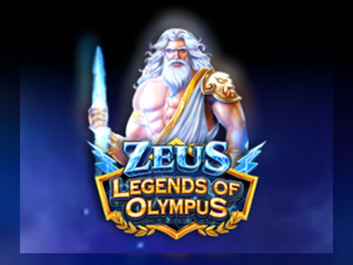 Zeus Legends of Olympus slot game artwork