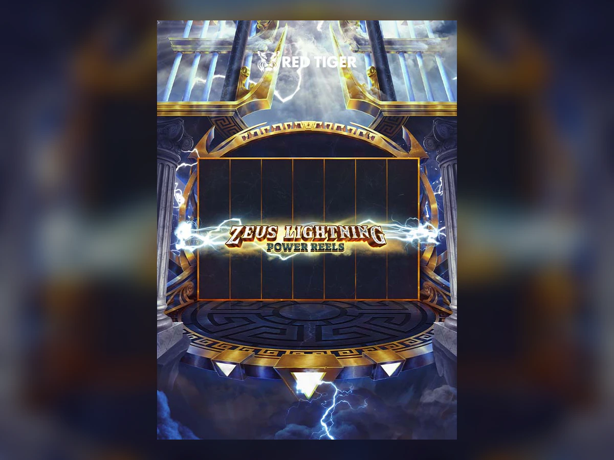 Zeus Lightning Power Reels slot game artwork