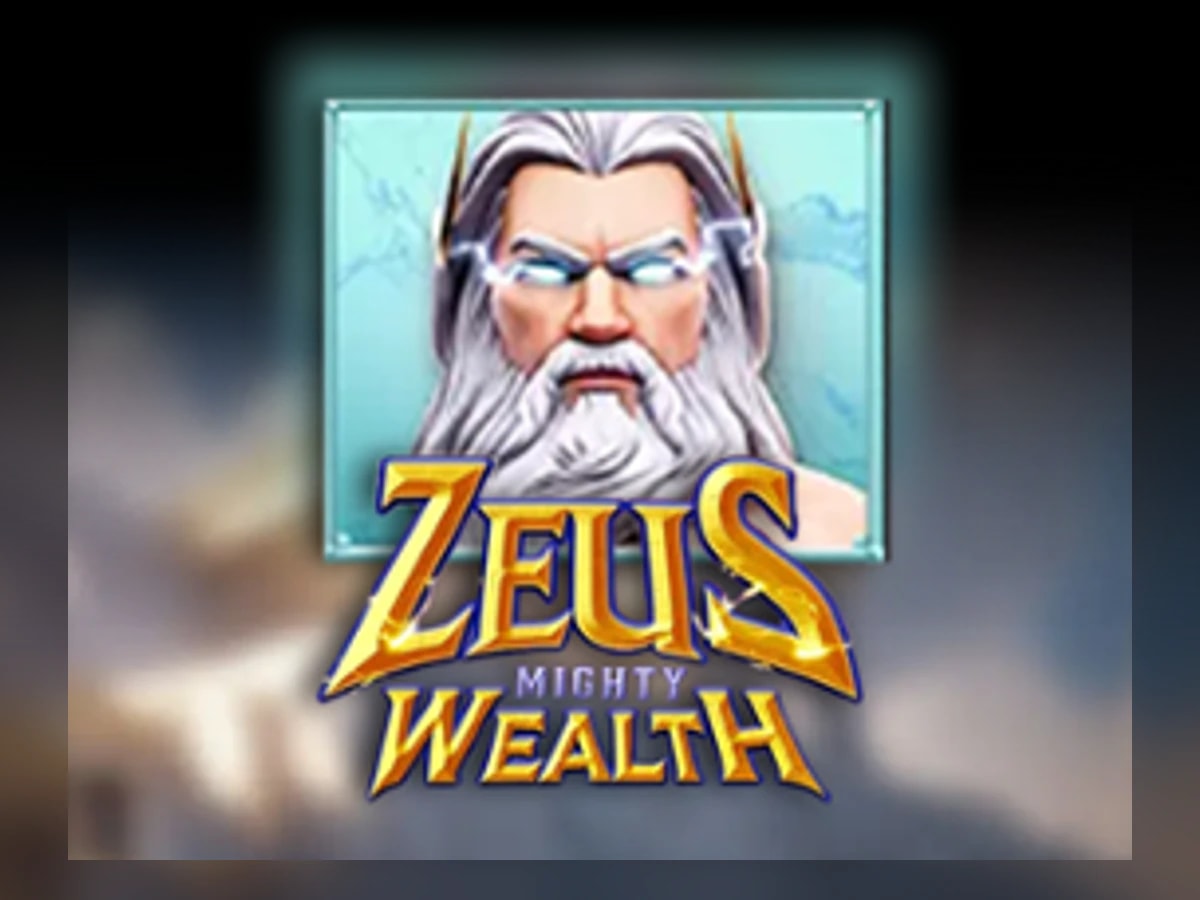 Zeus Mighty Wealth slot game artwork