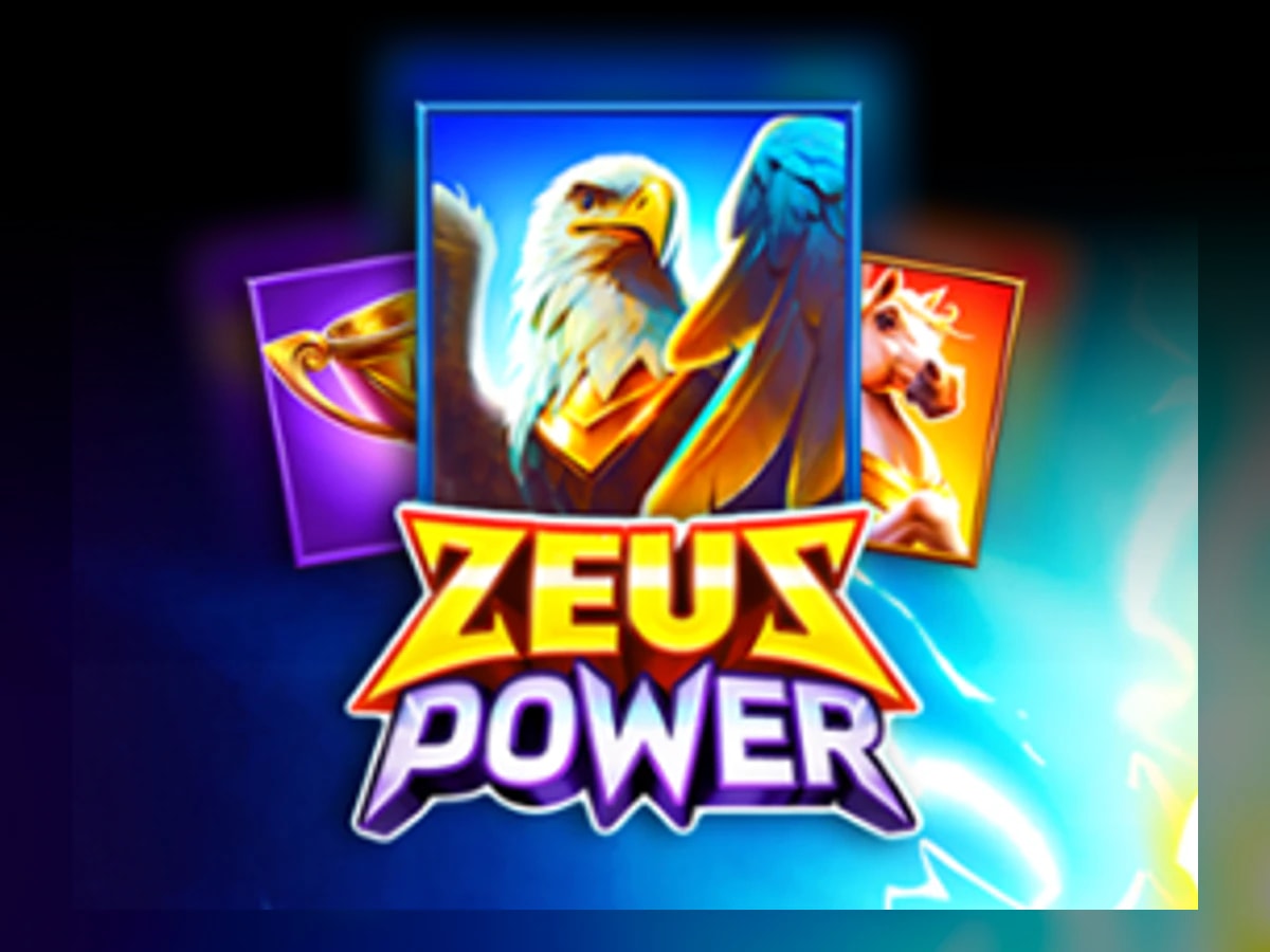 Zeus Power slot game artwork