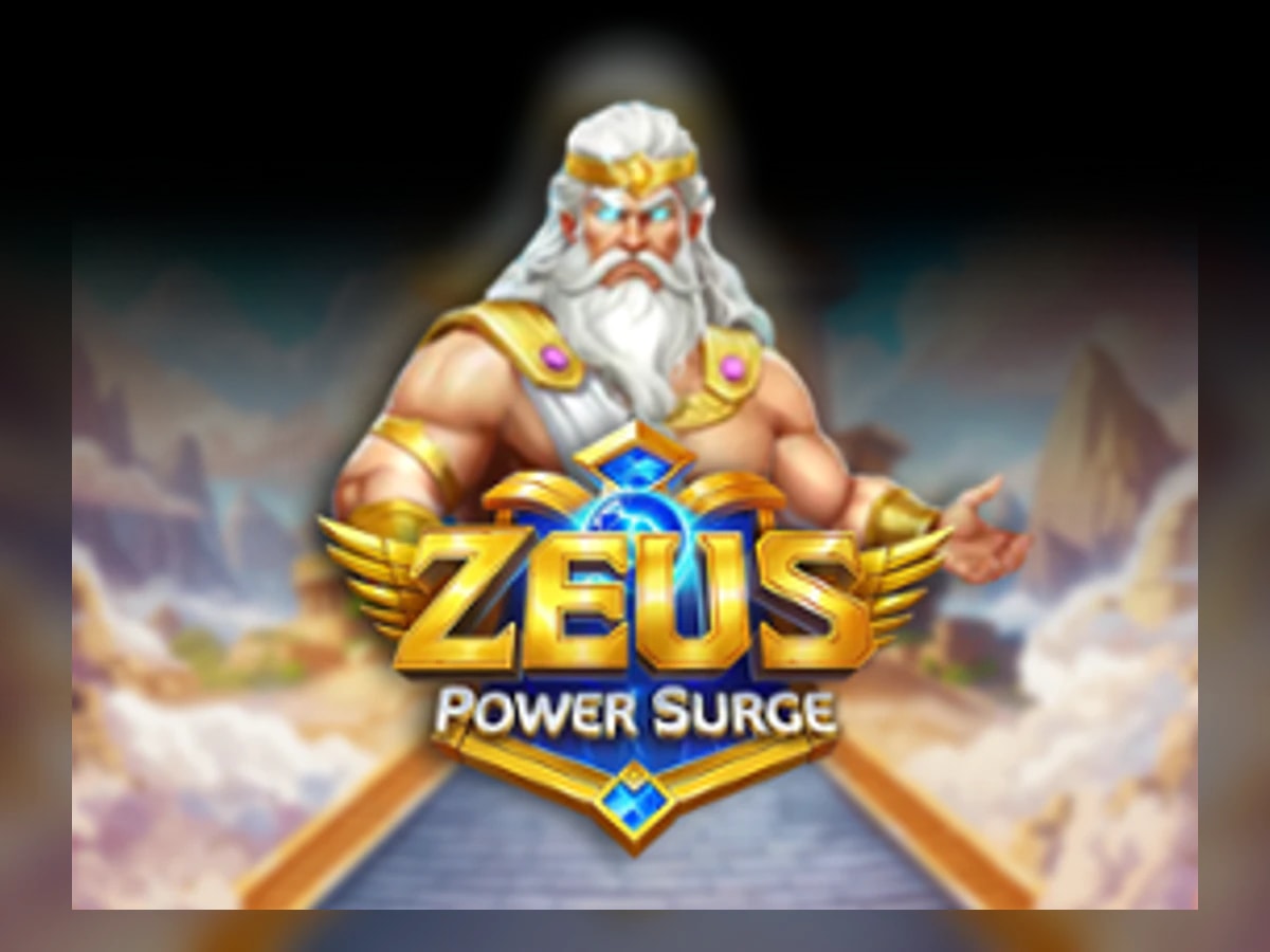 Zeus Power Surge slot game artwork