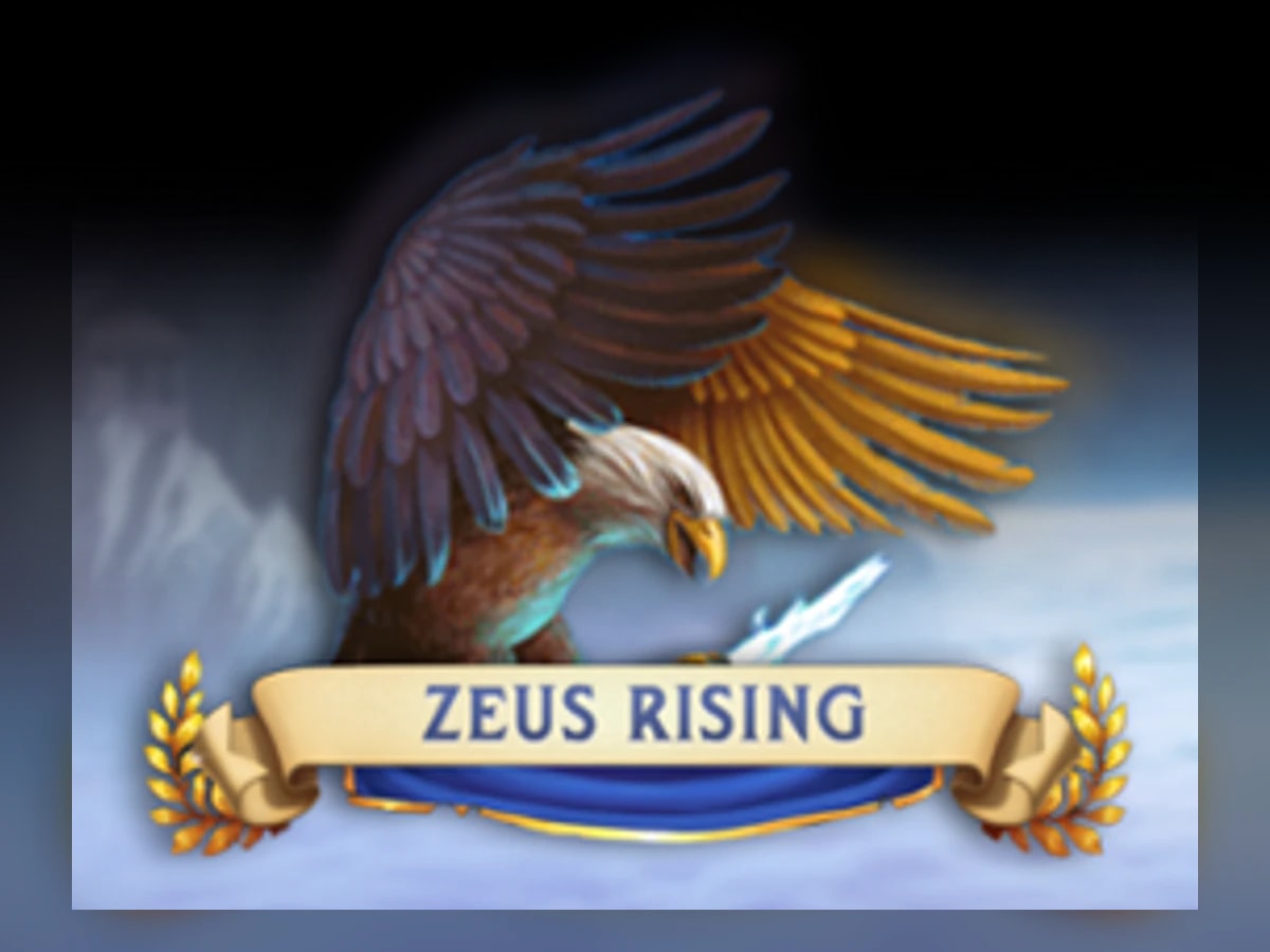 Zeus Rising slot game artwork