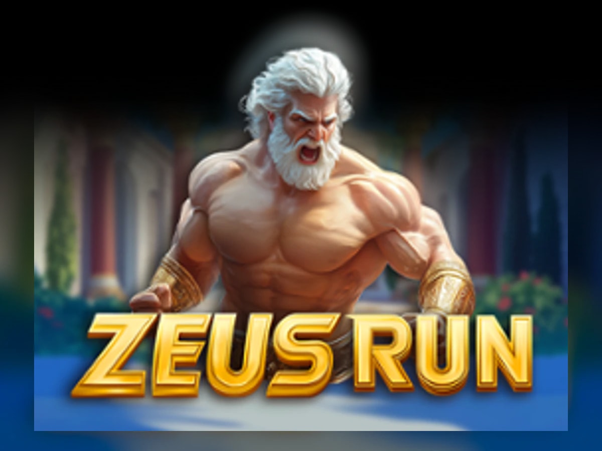 Zeus Run slot game artwork