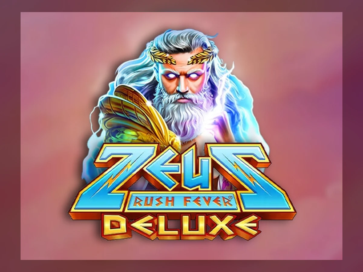 Zeus Rush Fever Deluxe slot game artwork
