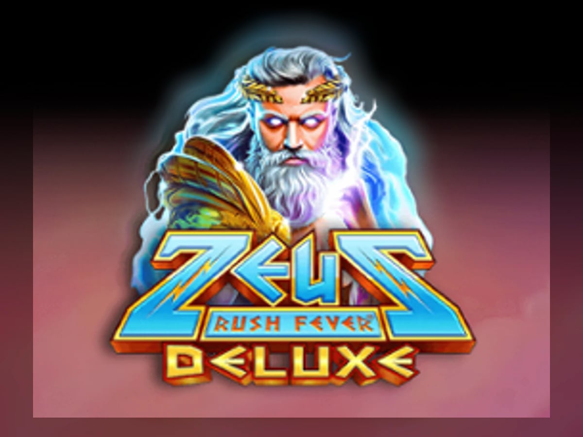 Zeus Rush Fever Deluxe slot game artwork
