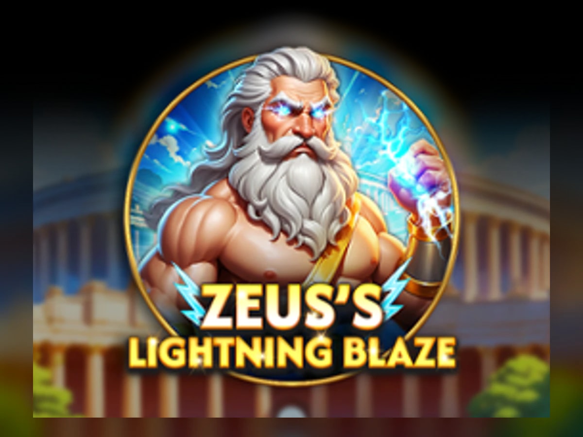 Zeus's Lightning Blaze slot game artwork