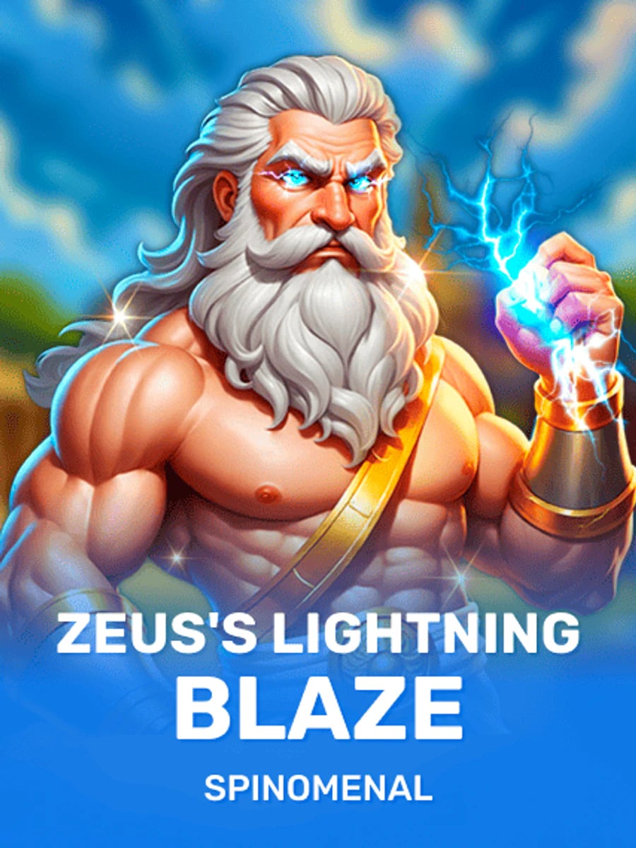 Zeus's Lightning Blaze slot game artwork