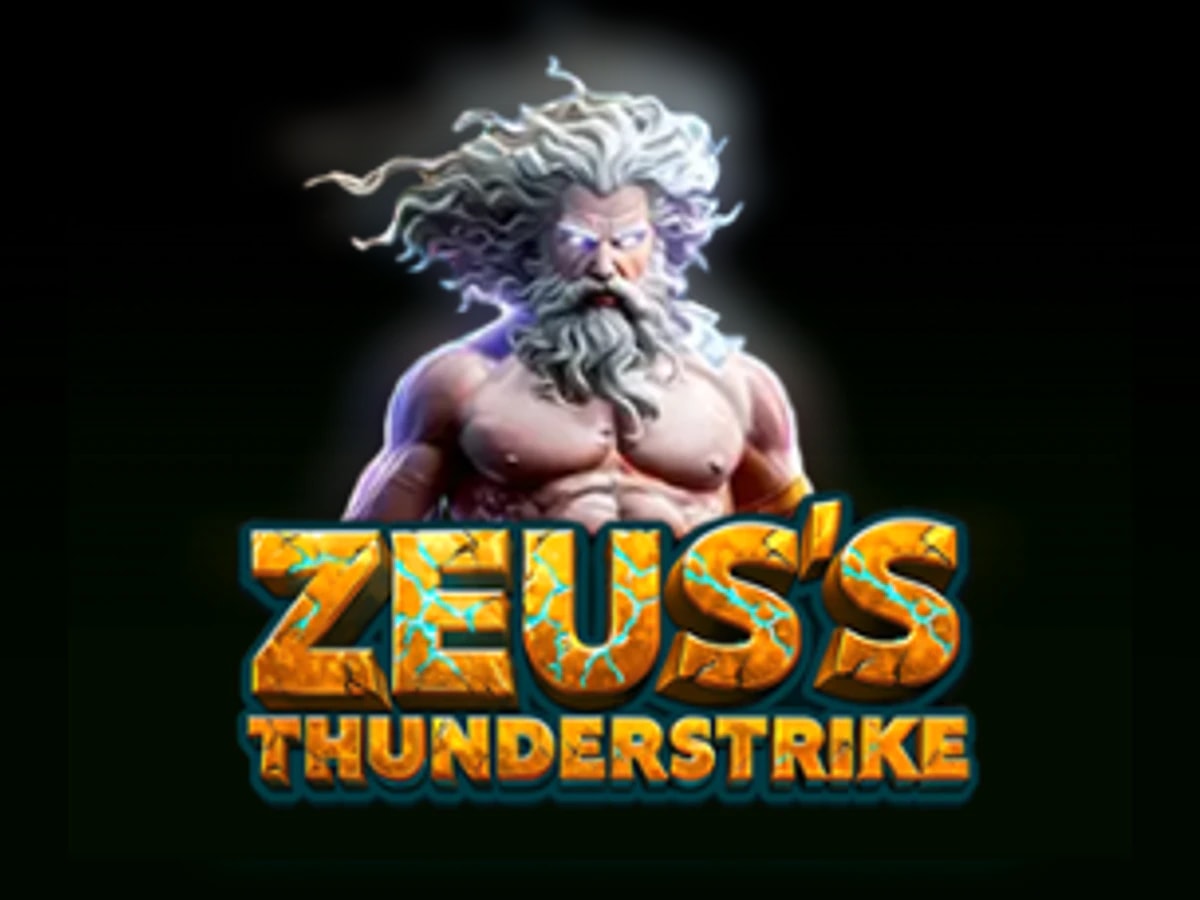 Zeus's Thunderstrike slot game artwork