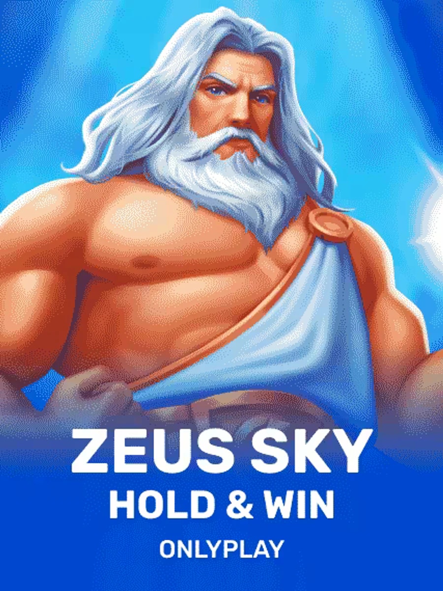 Zeus Sky: Hold & Win slot game artwork