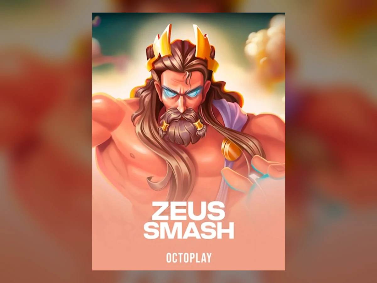 Zeus Smash slot game artwork