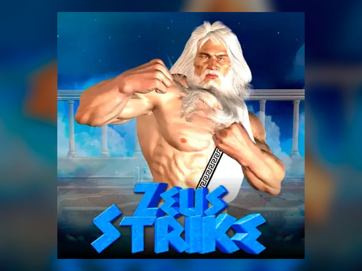 Zeus Strike slot game artwork