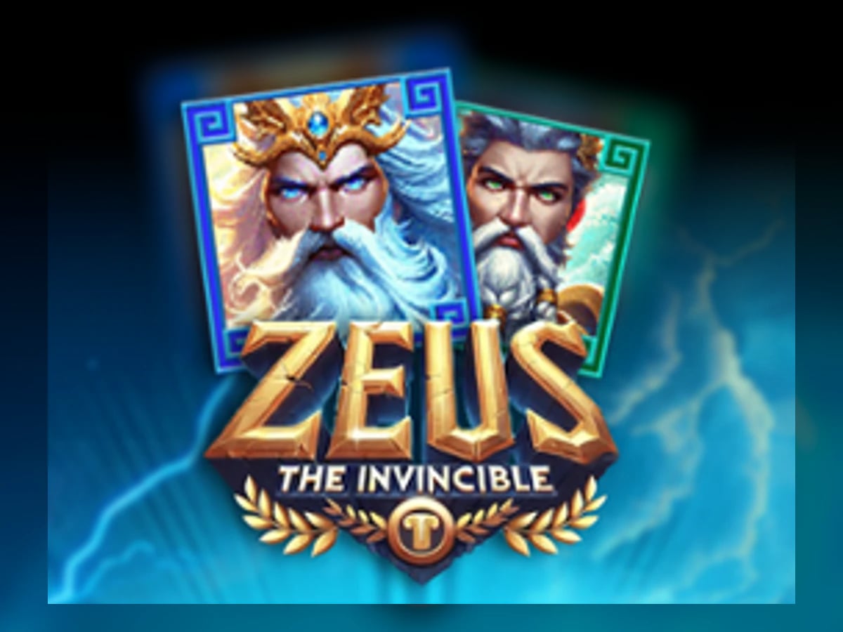 Zeus The Invincible slot game artwork