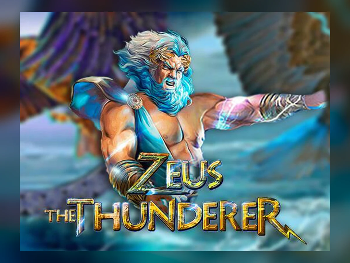 Zeus the Thunderer slot game artwork