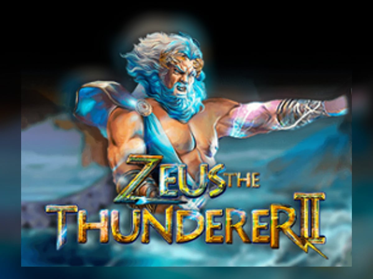 Zeus the Thunderer II slot game artwork