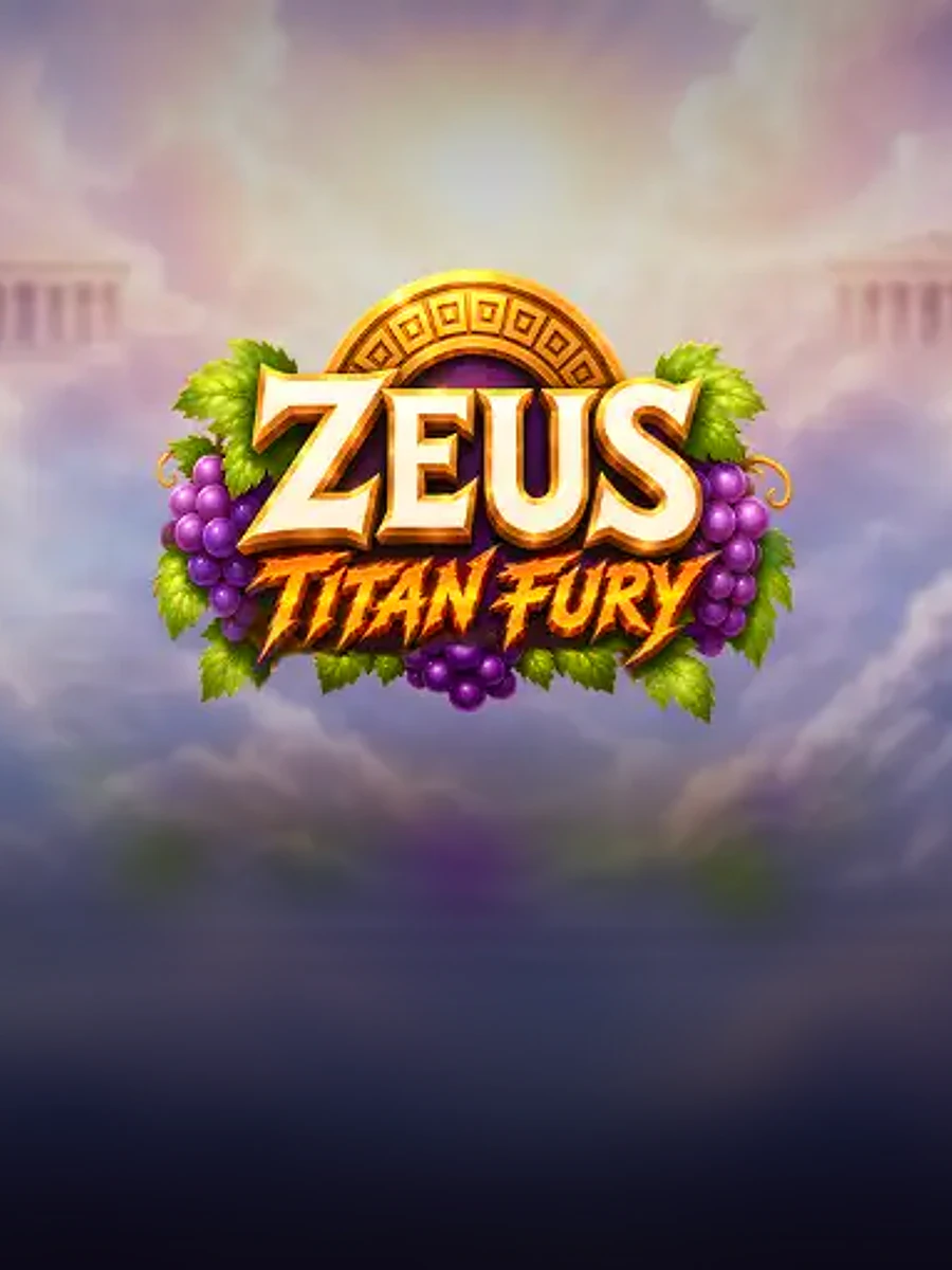 Zeus: Titan Fury slot game artwork