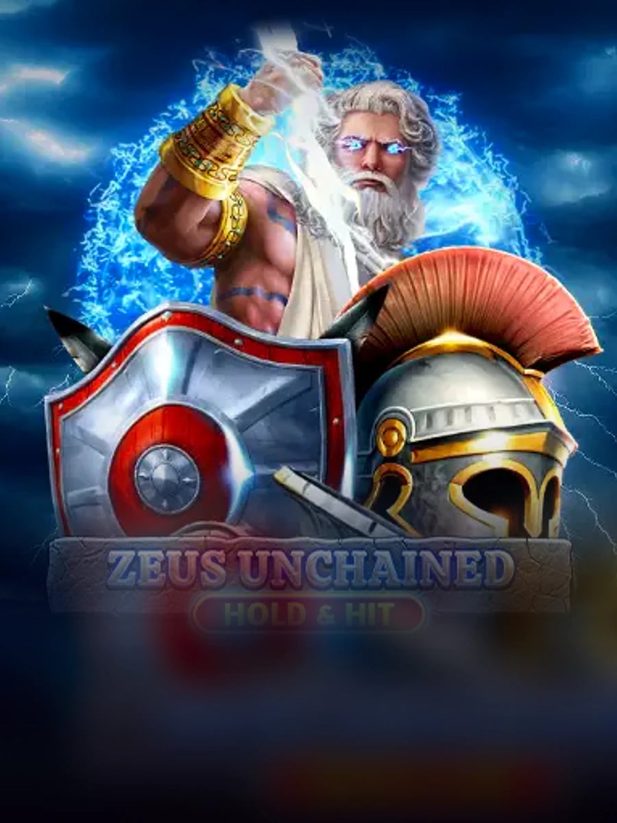Zeus Unchained Hold and Hit slot game artwork