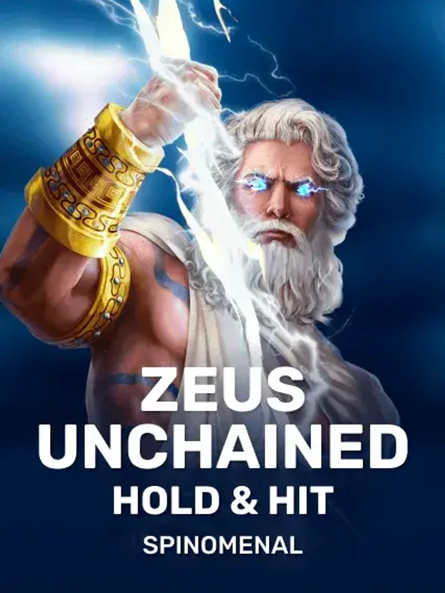 Zeus Unchained - Hold & Hit slot game artwork