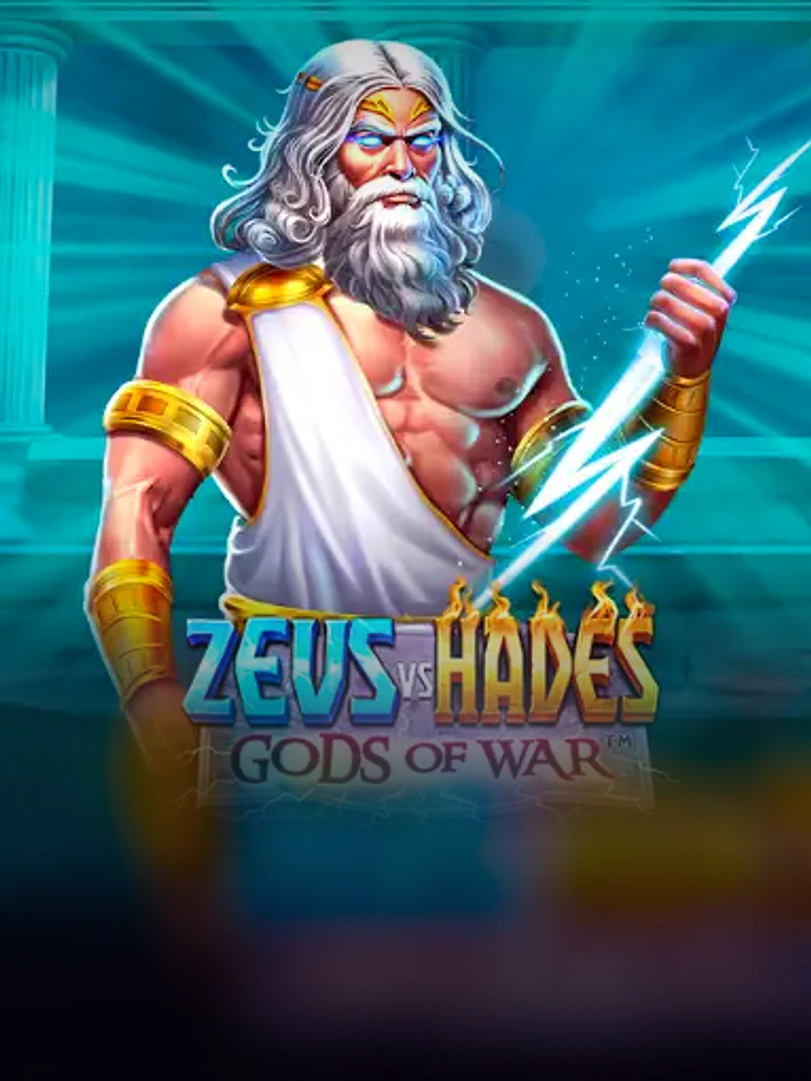 Zeus vs Hades - Gods of War slot game artwork
