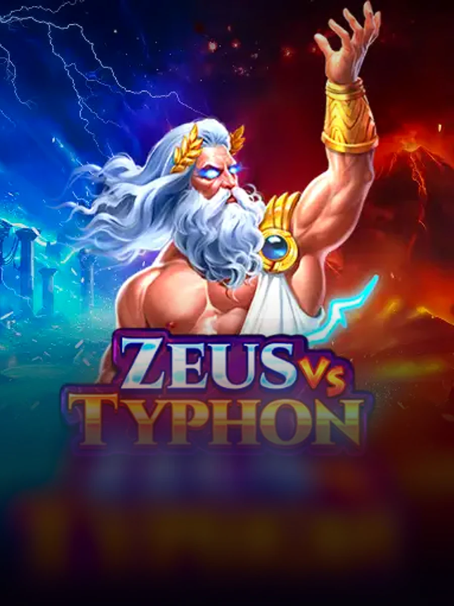 Zeus Vs Typhon slot game artwork