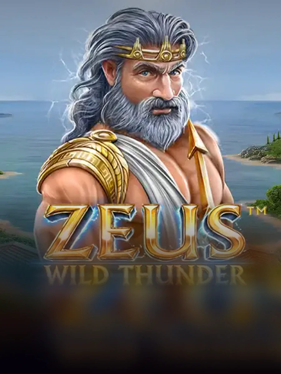 Zeus Wild Thunder slot game artwork
