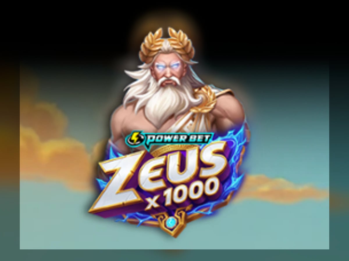 Zeus X 1000 slot game artwork