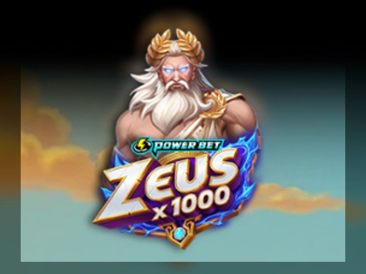 Zeus X 1000 slot game artwork