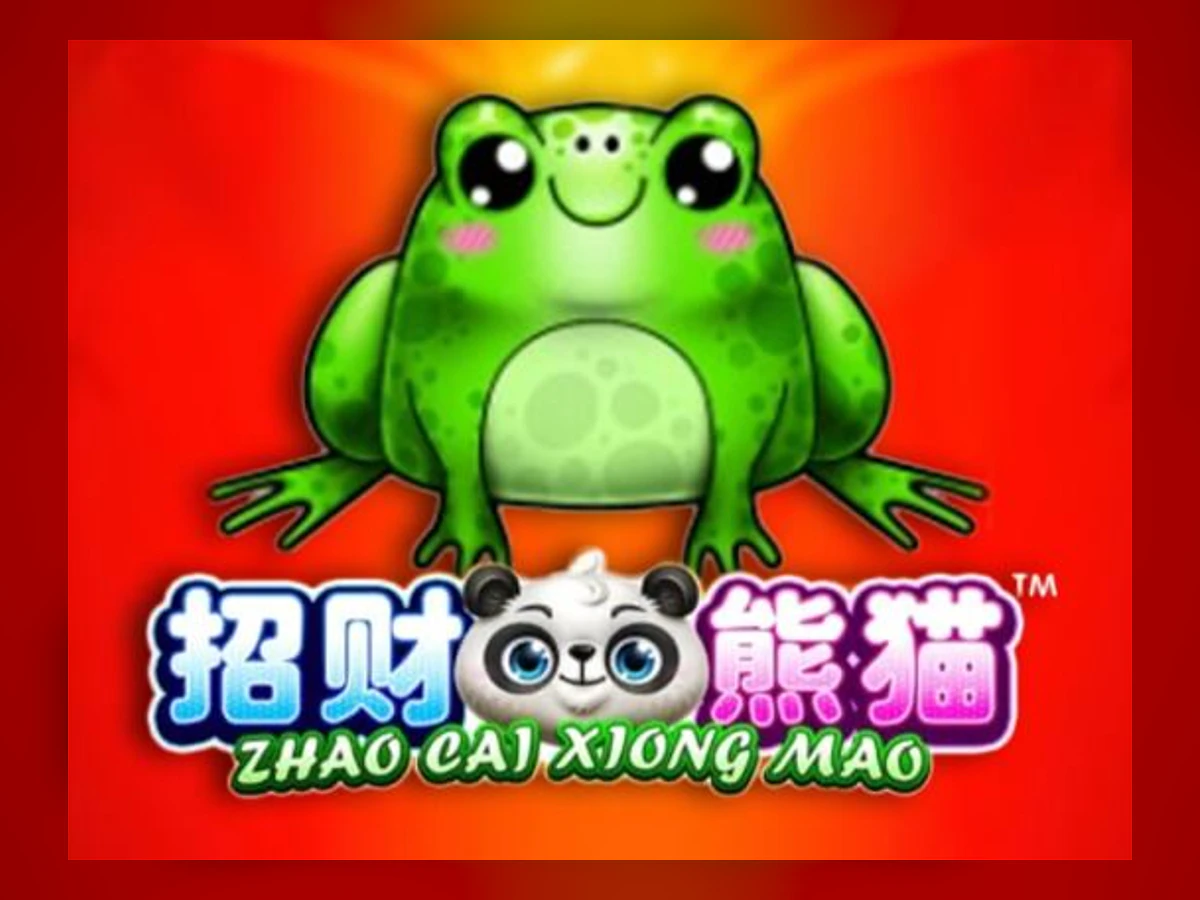 Zhao Cai Xiong Mao slot game artwork
