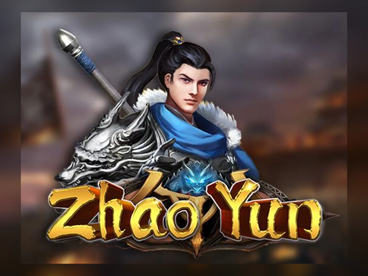 Zhao Yun slot game artwork