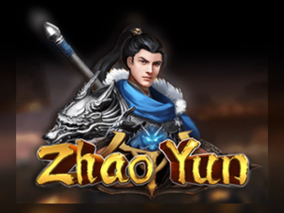 Zhao Yun slot game artwork
