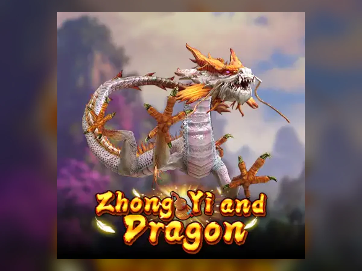 Zhong Yi and Dragon slot game artwork