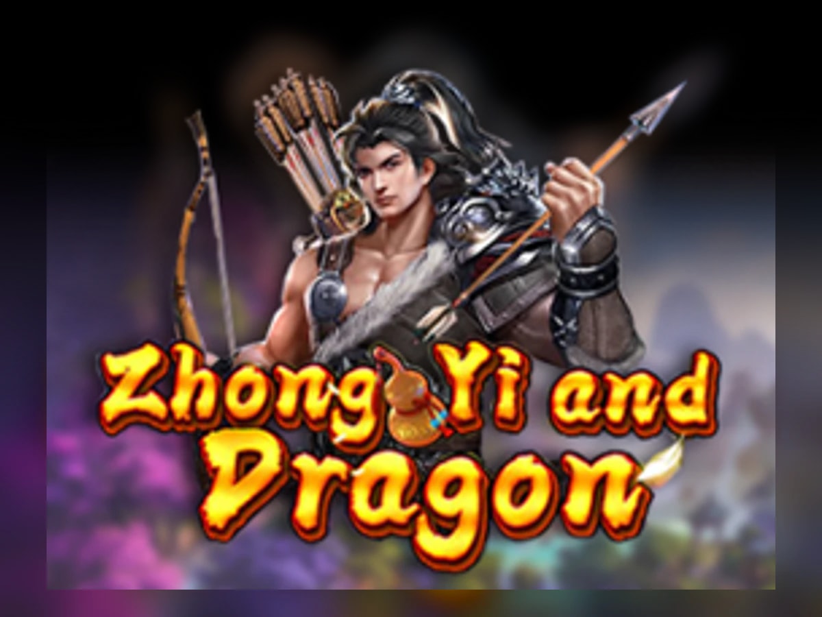Zhong Yi and Dragon slot game artwork