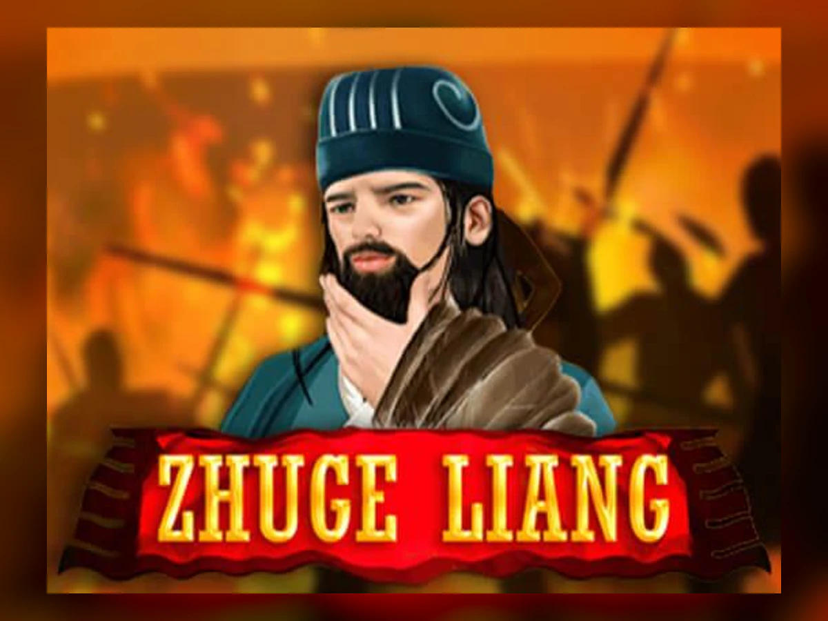 Zhuge Liang slot game artwork