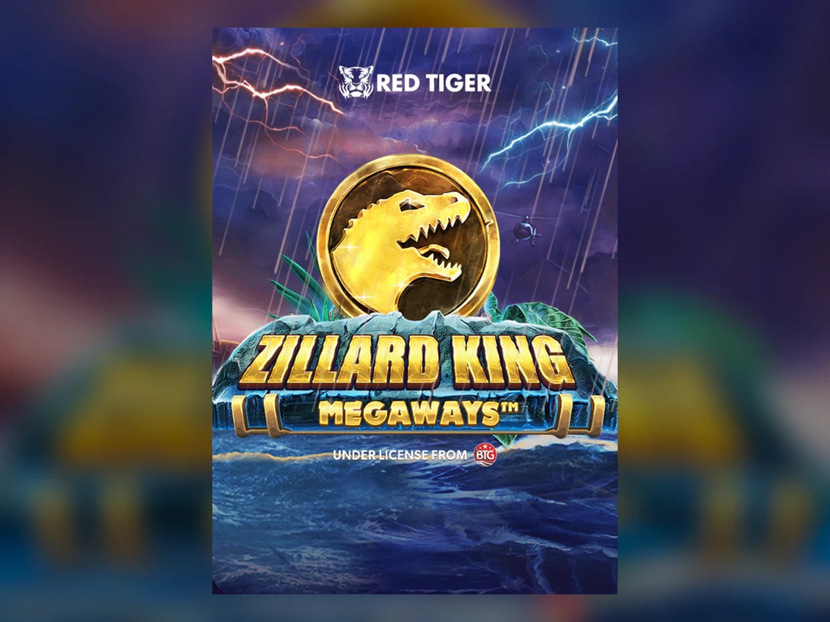 Zillard King Megaways™ slot game artwork