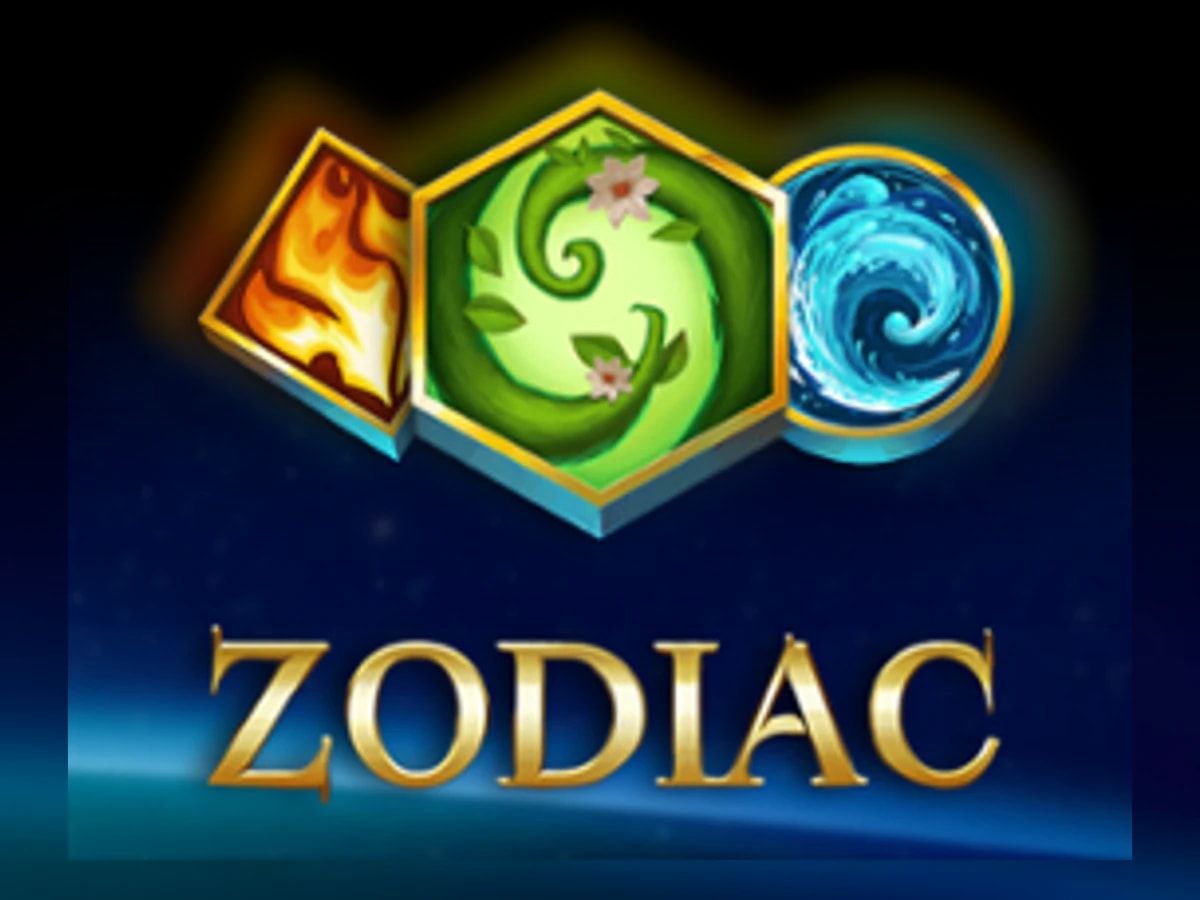 Zodiac (Gamevy) slot game artwork
