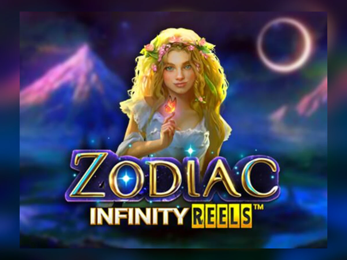 Zodiac Infinity Reels slot game artwork