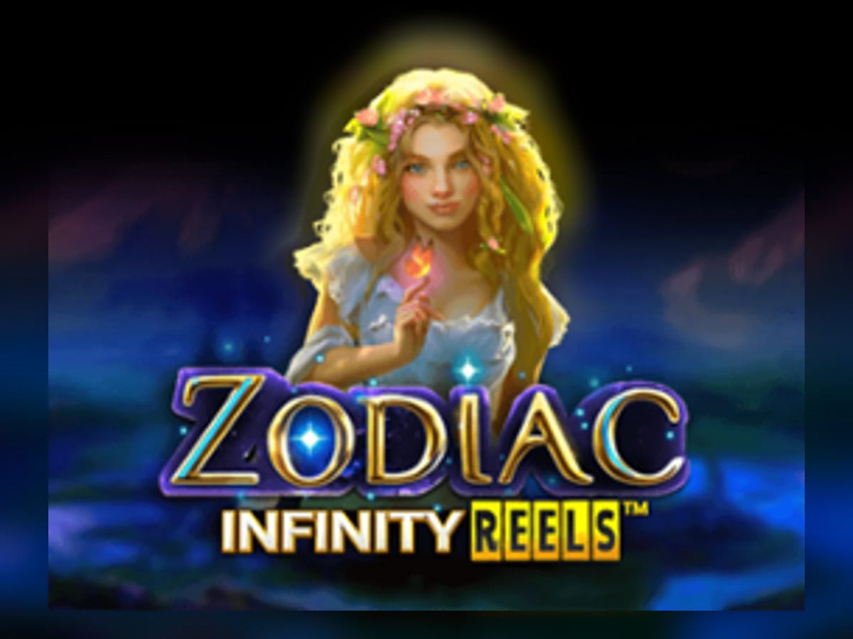 Zodiac Infinity Reels slot game artwork