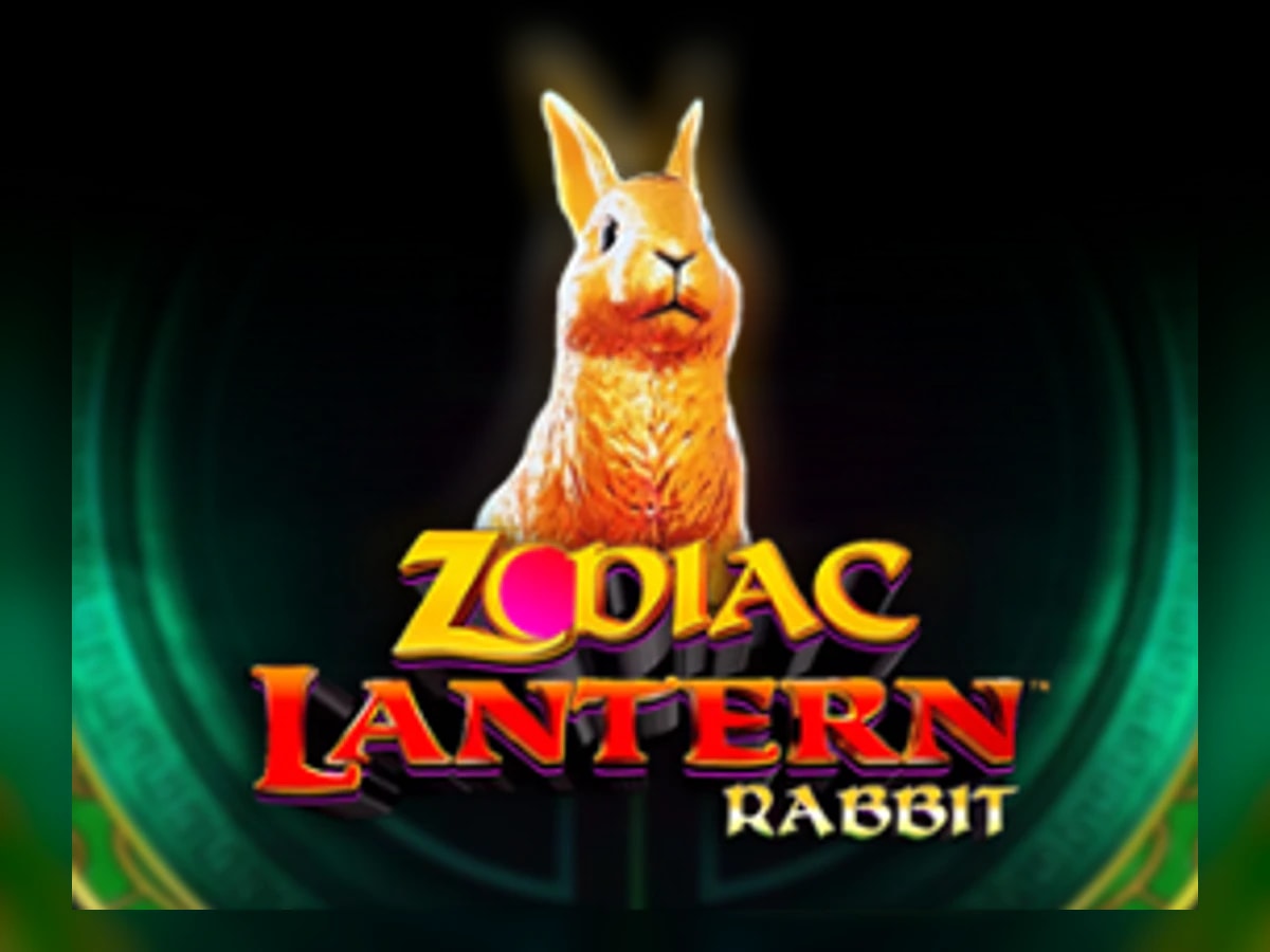 Zodiac Lantern - Rabbit slot game artwork
