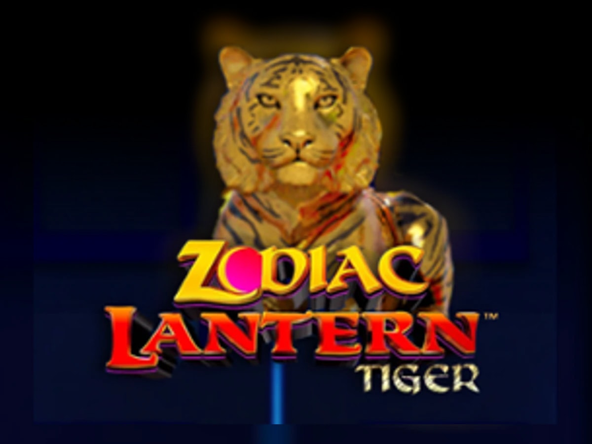 Zodiac Lantern Tiger slot game artwork