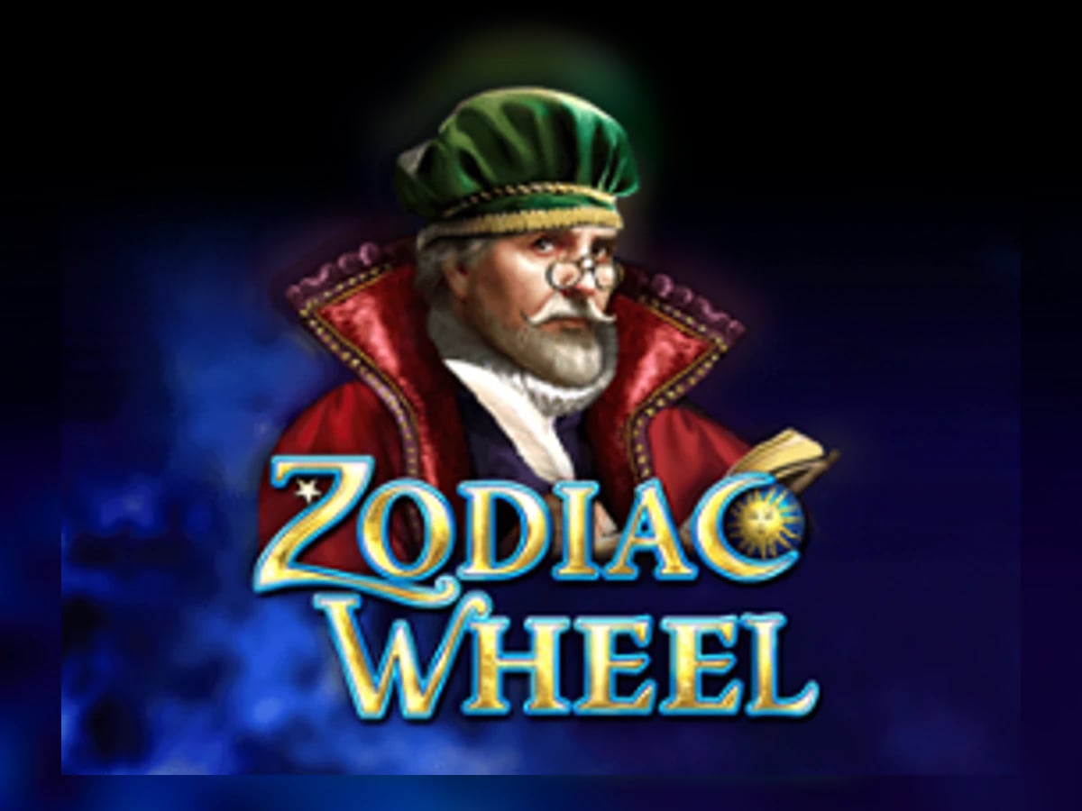 Zodiac Wheel slot game artwork