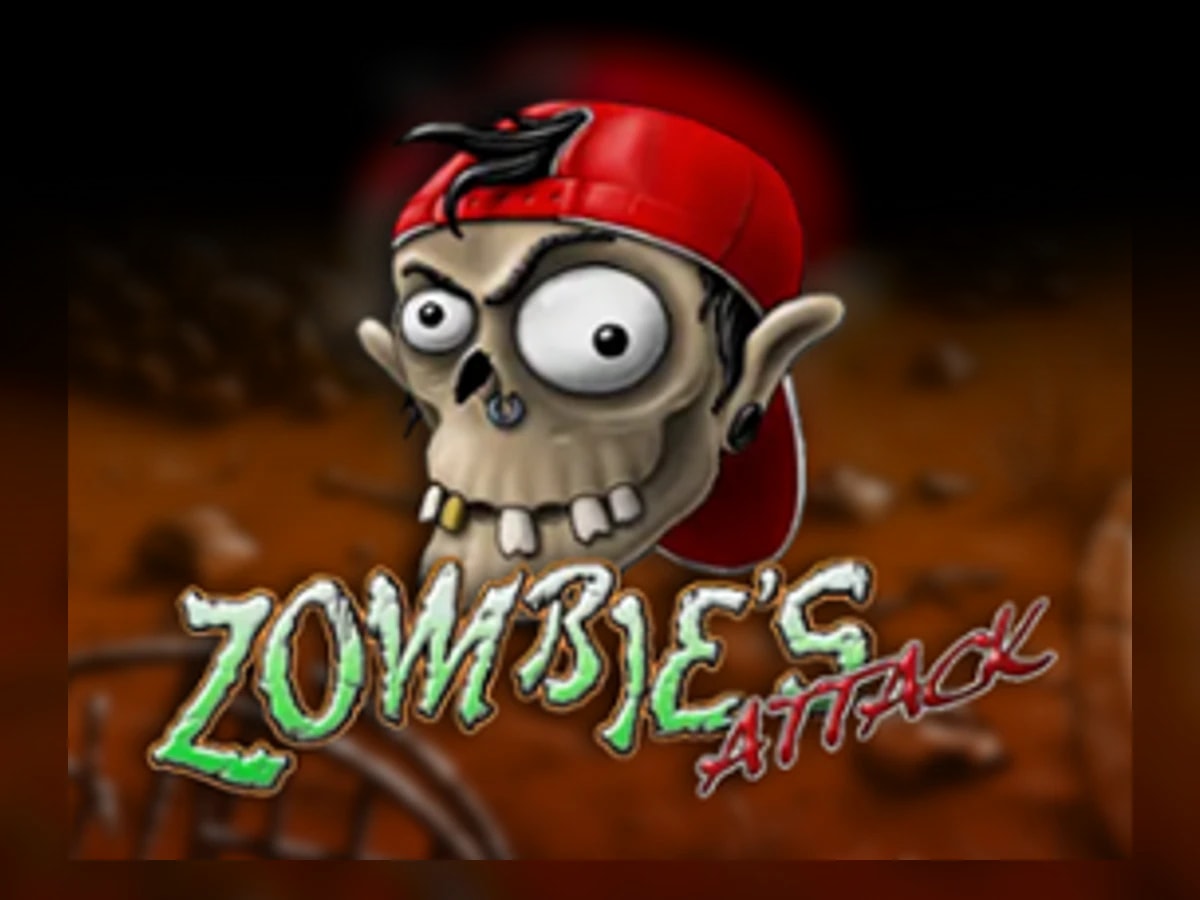 Zombie ́s Attack slot game artwork
