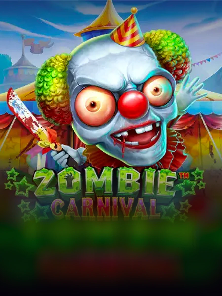 Zombie Carnival slot game artwork