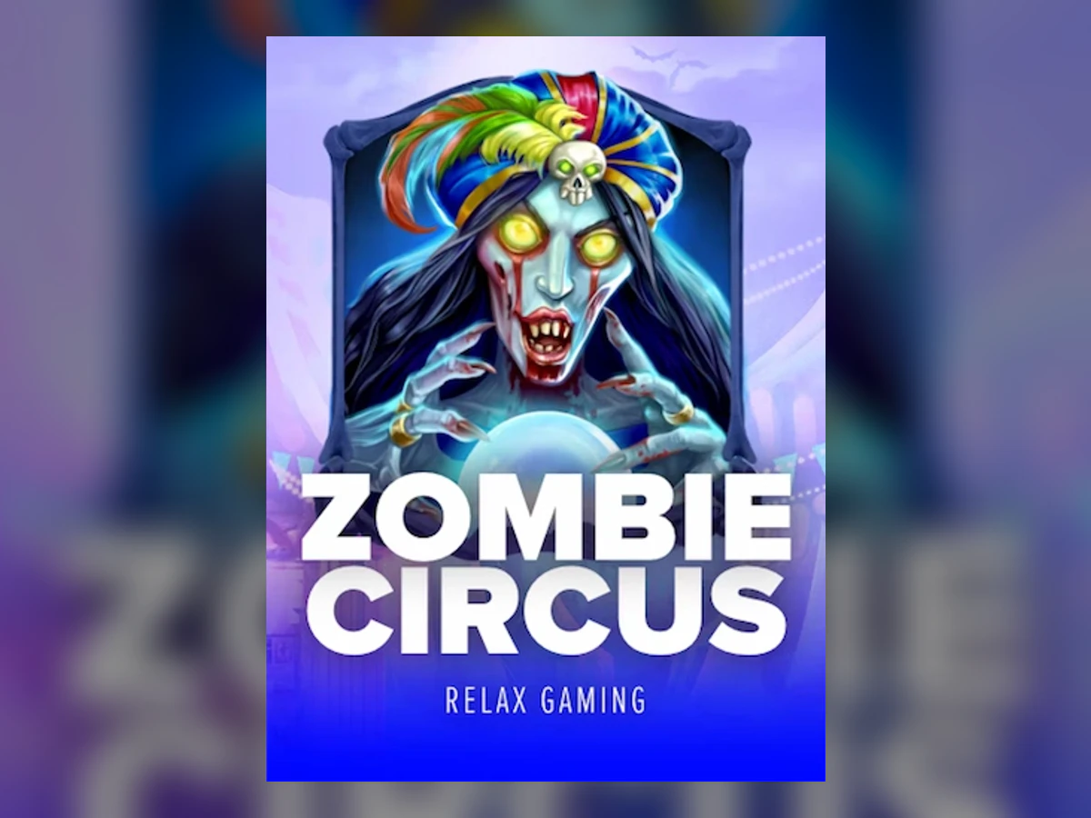 Zombie Circus slot game artwork