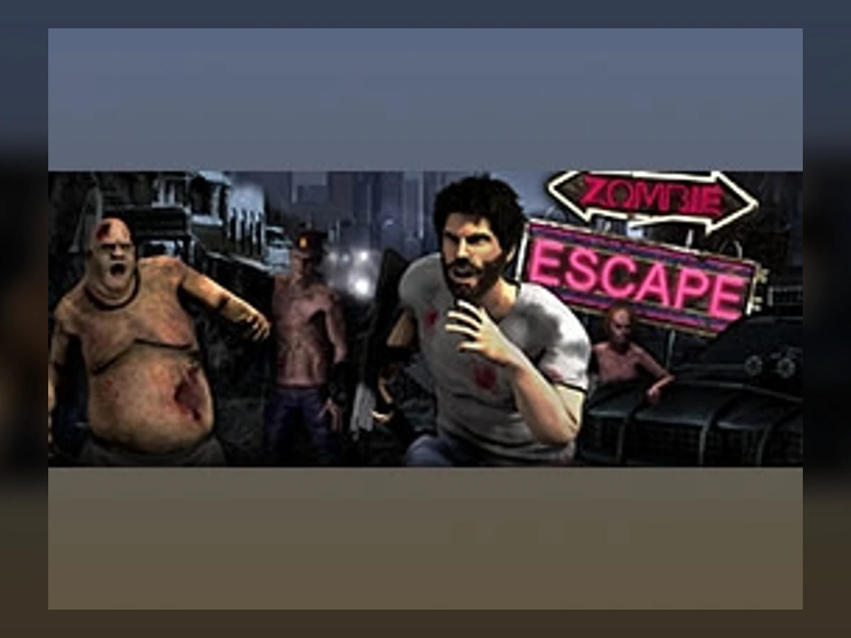 Zombie Escape slot game artwork