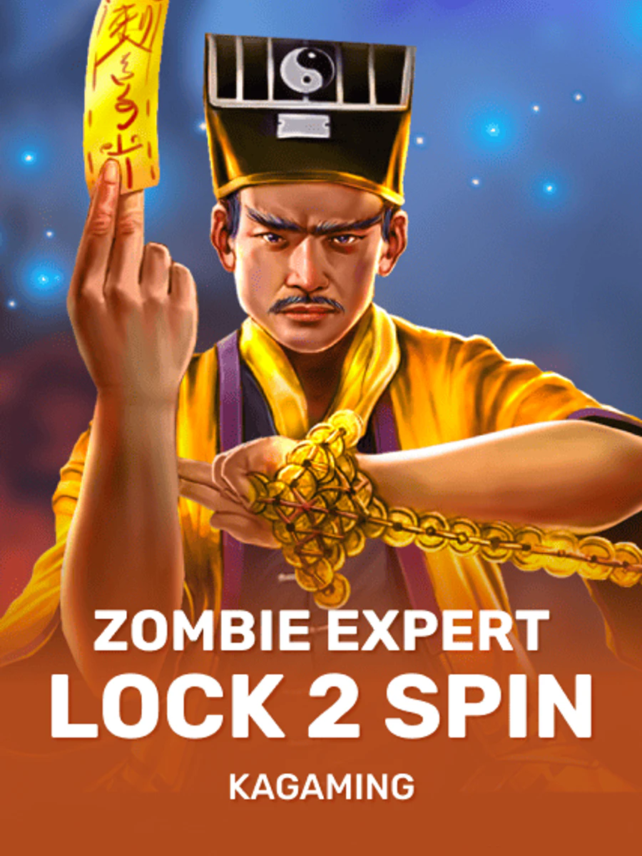 Zombie Expert Lock 2 Spin slot game artwork