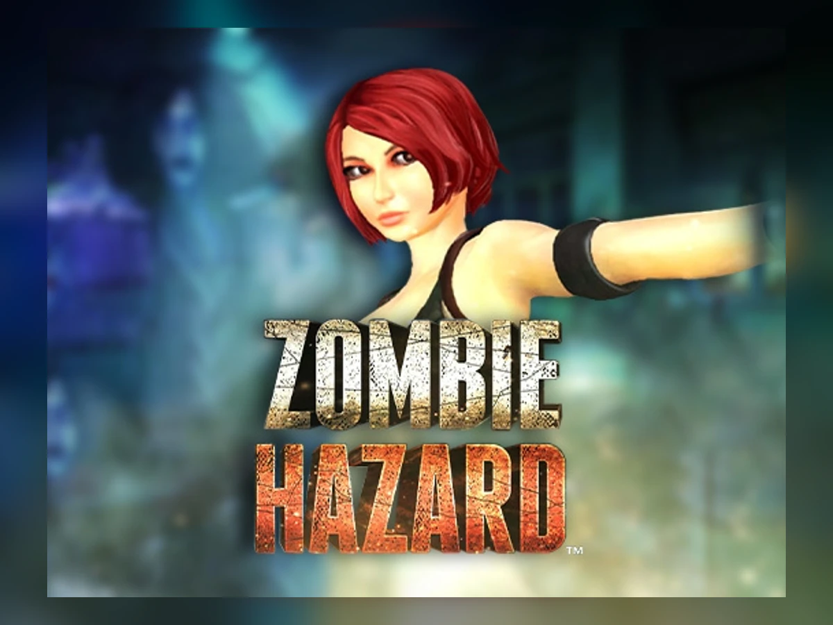 Zombie Hazard slot game artwork