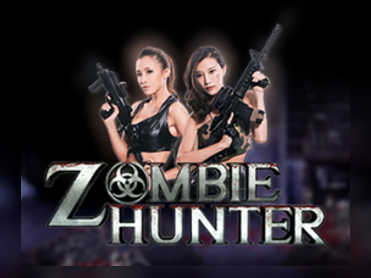 Zombie Hunter slot game artwork