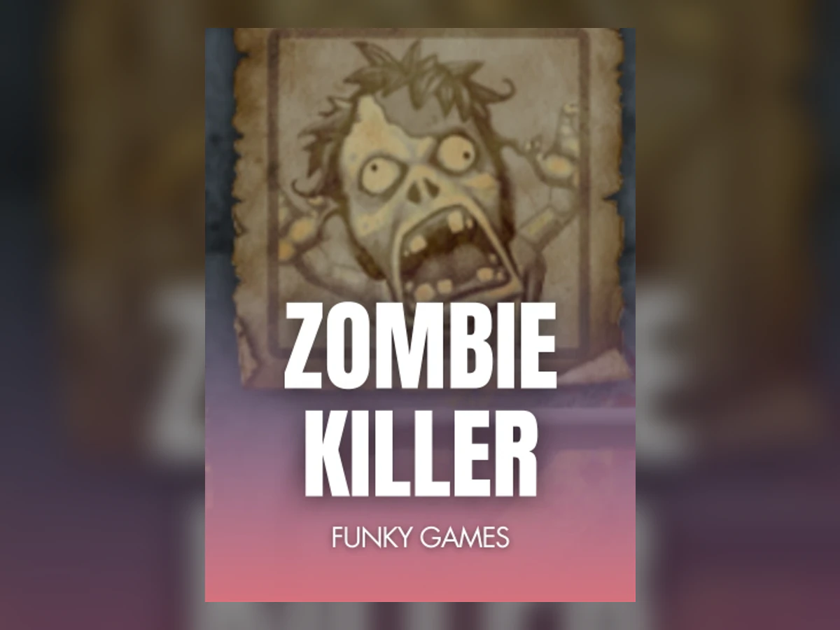 Zombie Killer slot game artwork